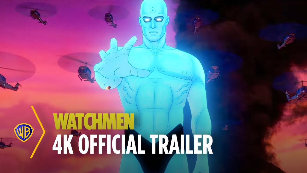 Watchmen en film d'animation : on a la bande-annonce !